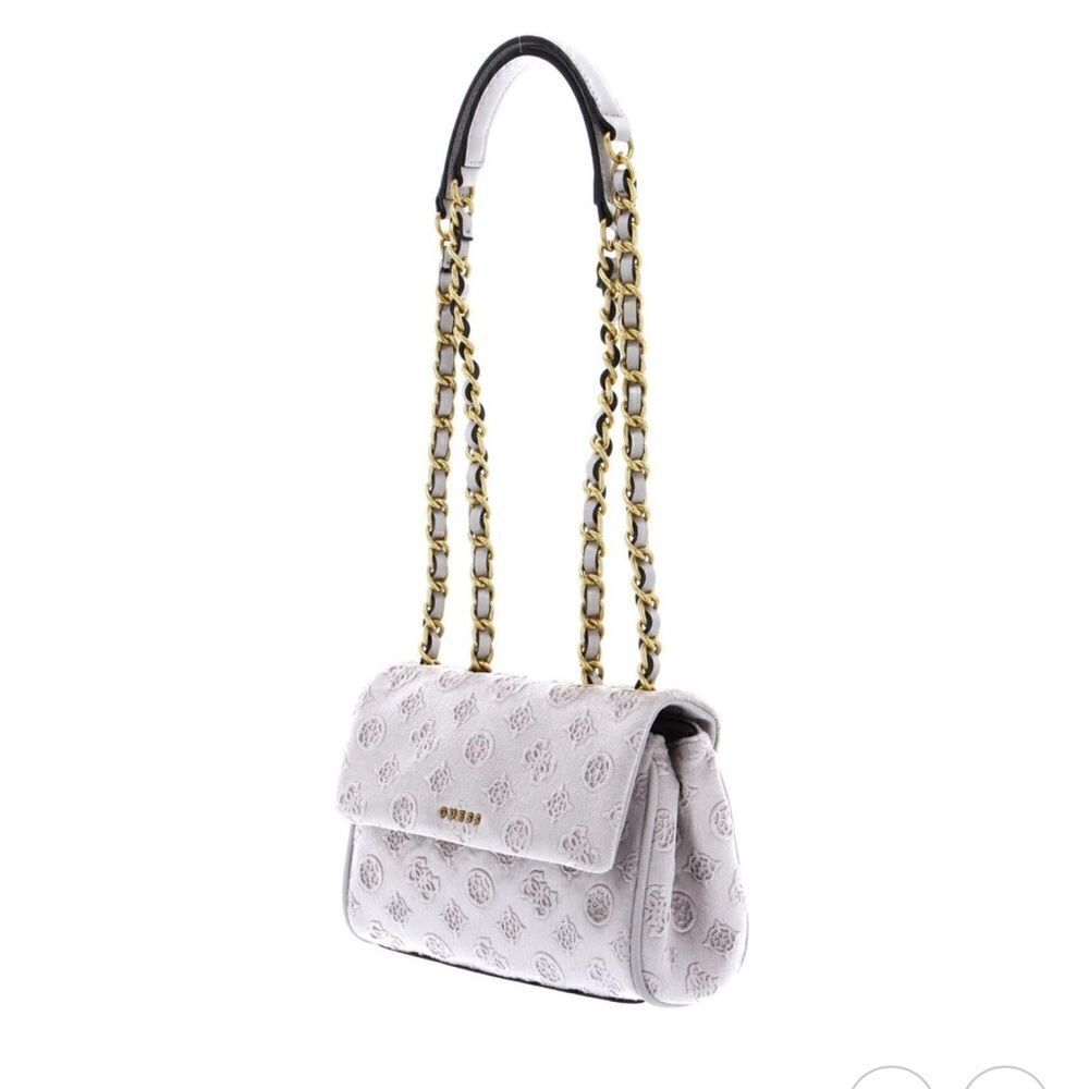 GUESS Inia Velvet Convertible Crossbody